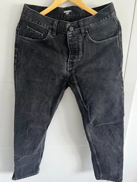 Carhartt Denim Carhartt Grey Denim Gray