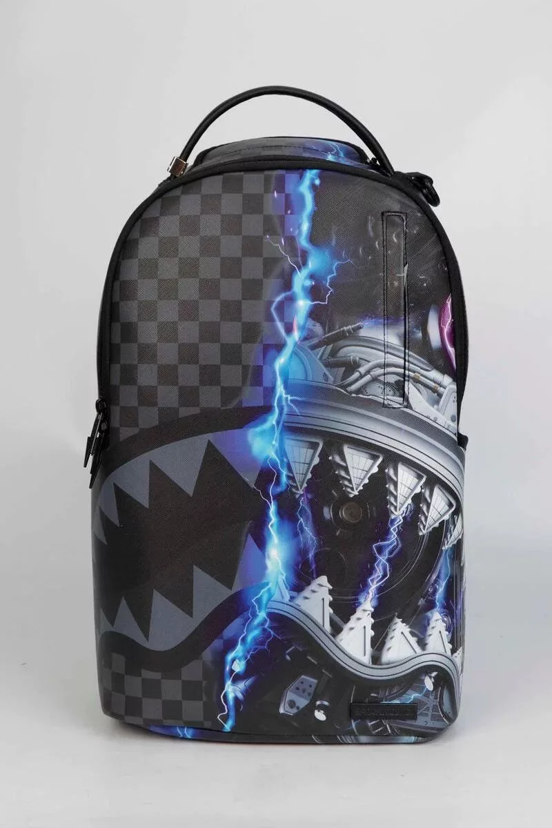 Sprayground Bags Luggage SPRAYGROUND SHARKINATOR LIMITED EDITION BACKPACK Multi Streetwear