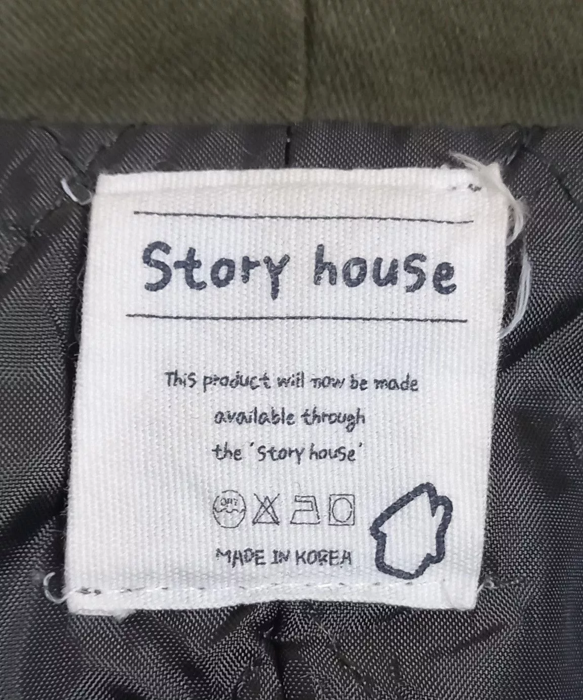 Other Light Jackets Other Story House Fishtail Jacket Green