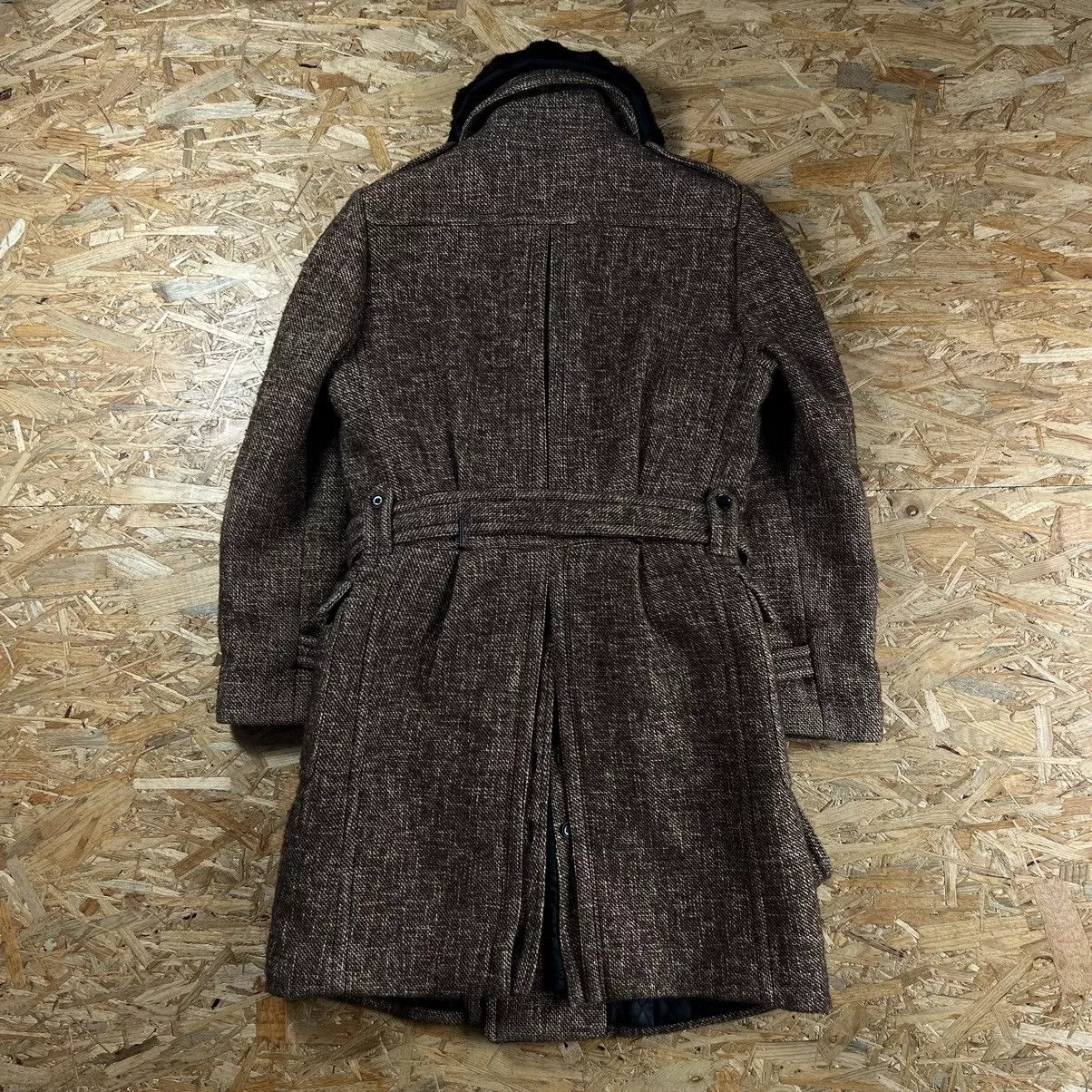 Burberry Prorsum Heavy Coats BURBERRY PRORSUM FALL 2011 CHRISTOPHER BAILEY TRENCH COAT Brown