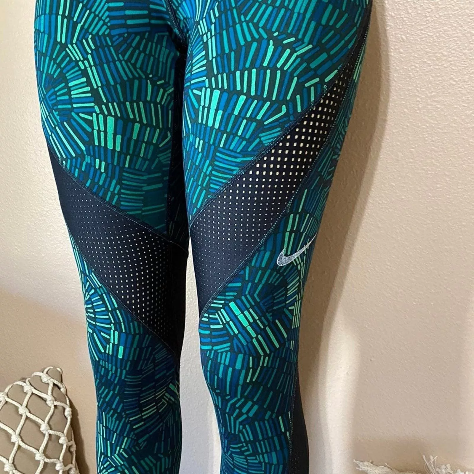 Nike Leggings Nike pro Leggings Green