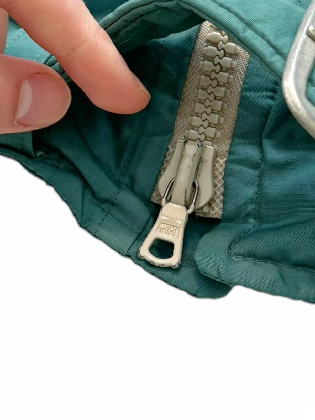 Visvim Vests Visvim 20AW Strabler Peerless Down Vest Puffer Green