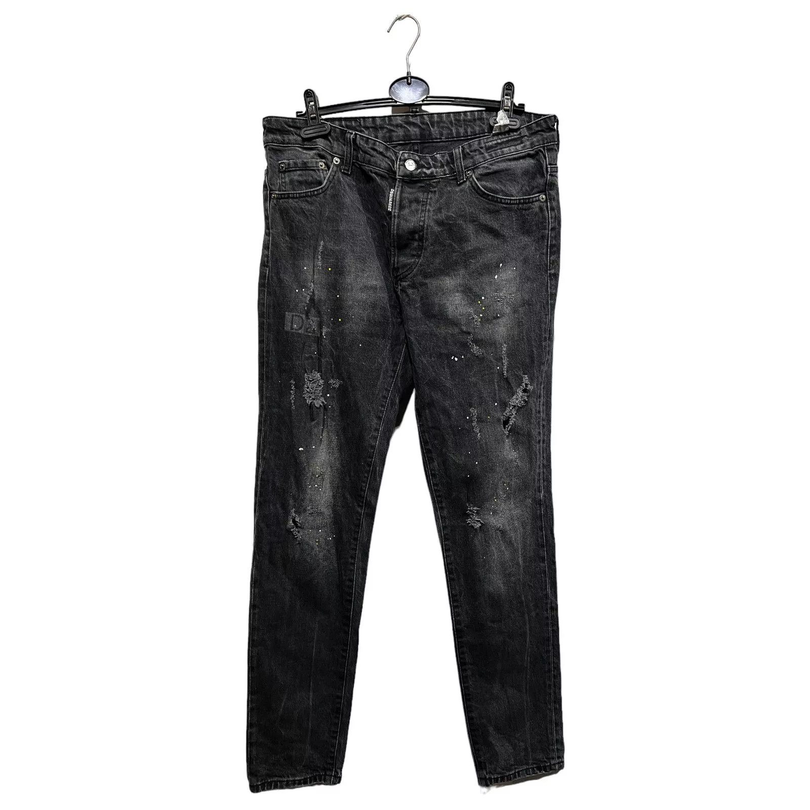 Dsquared2 Denim Jeans size 50 Distressed Gray