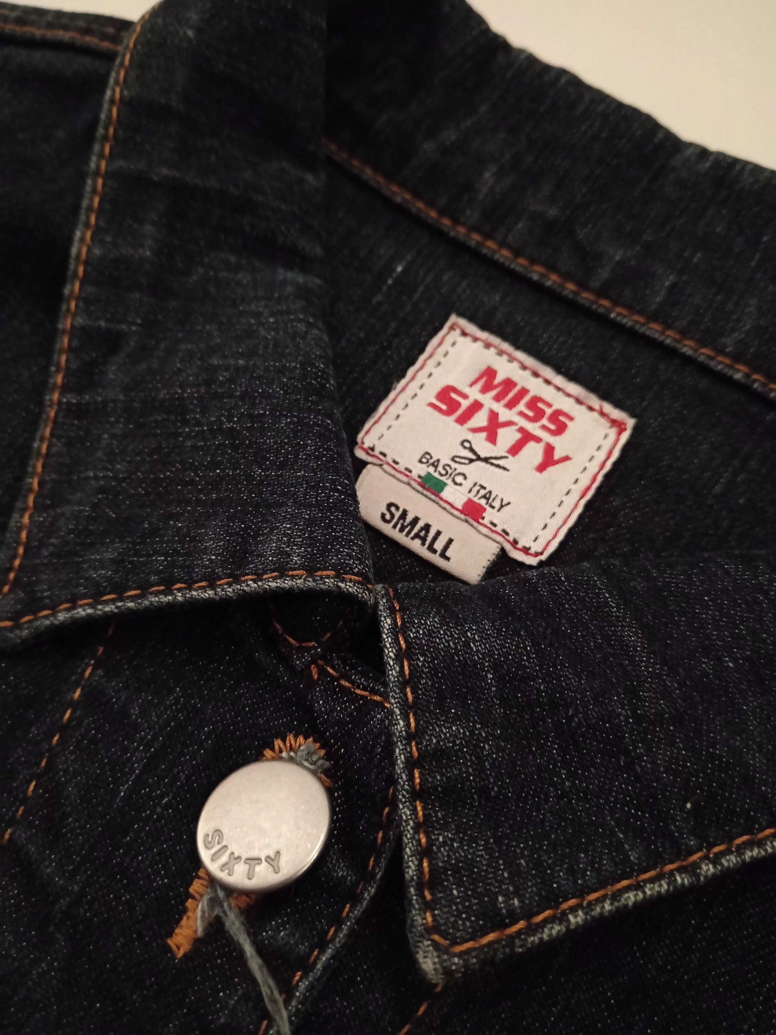 Designer Denim Jackets Designer Miss Sixty Denim jacket Blue