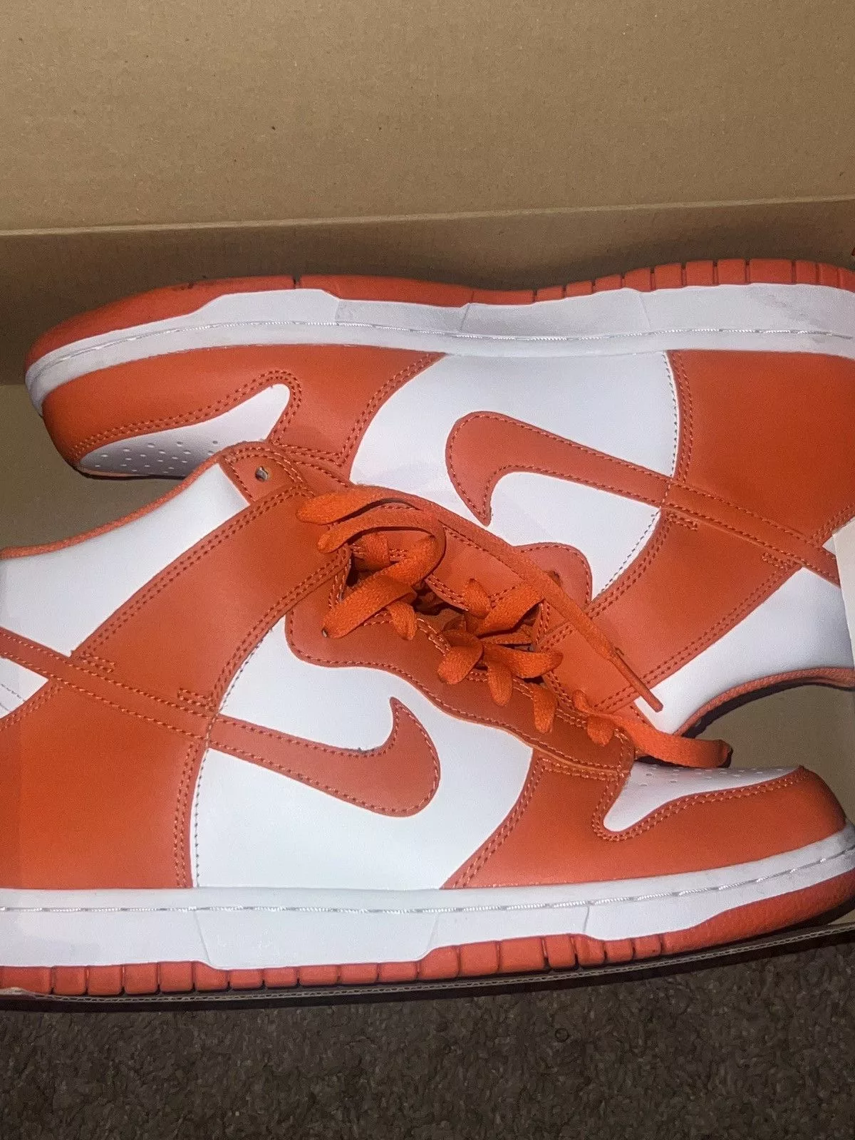 Nike Hi Top Sneakers Nike Syracuse dunk high gs Orange