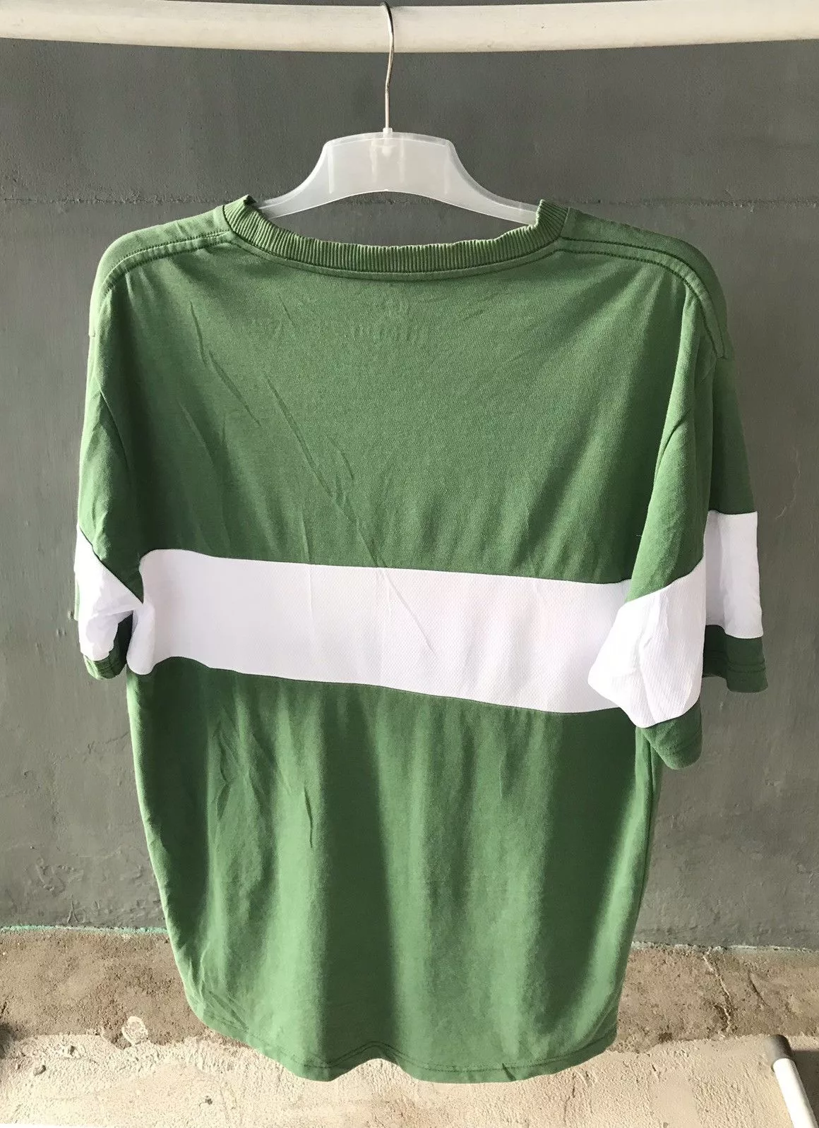 Element Short Sleeve T Shirts Element × Vintage Element skateboards Green Streetwear