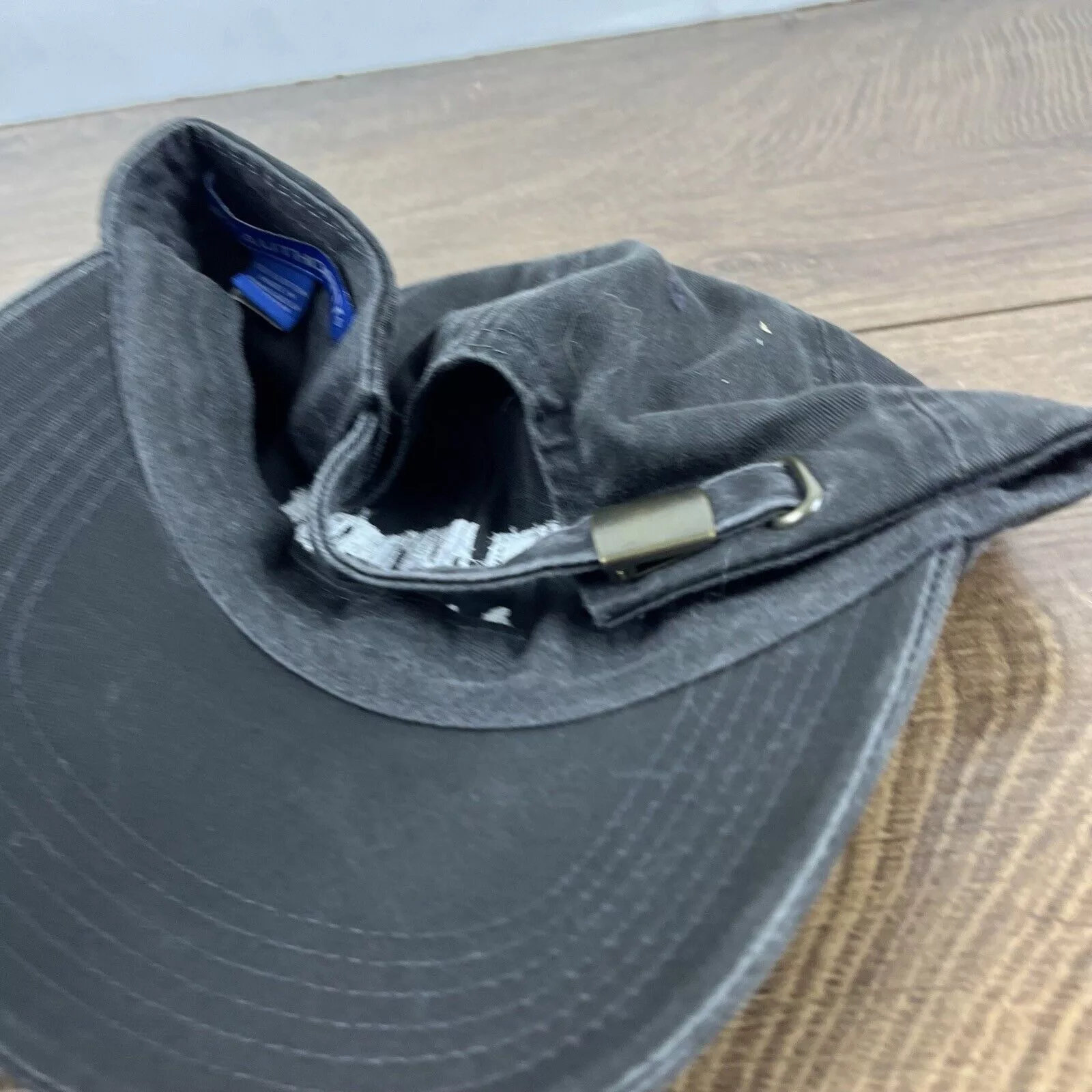 Other Hats Other Dog Hat Never Adventure Alone Hat Gray Hat Adjustable Hat Gr