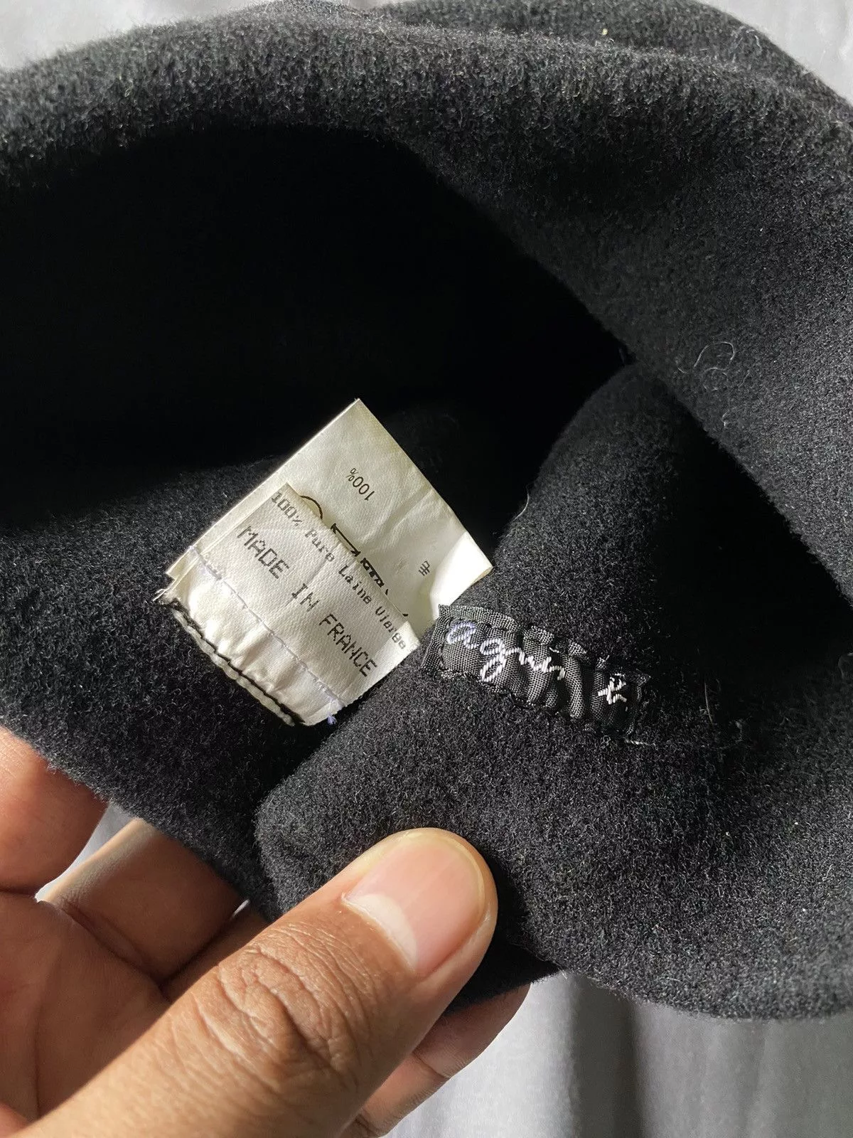 agnes b. Hats agnes b. Agnis B Hat Black