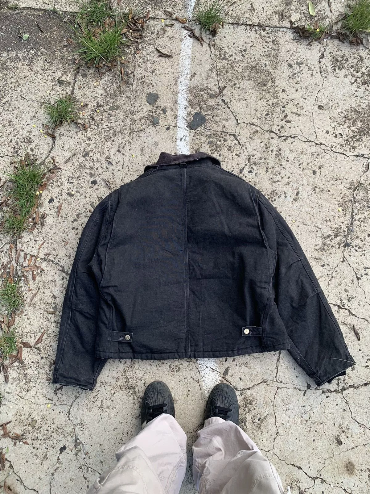 Carhartt Heavy Coats Carhartt heavy jacket Black