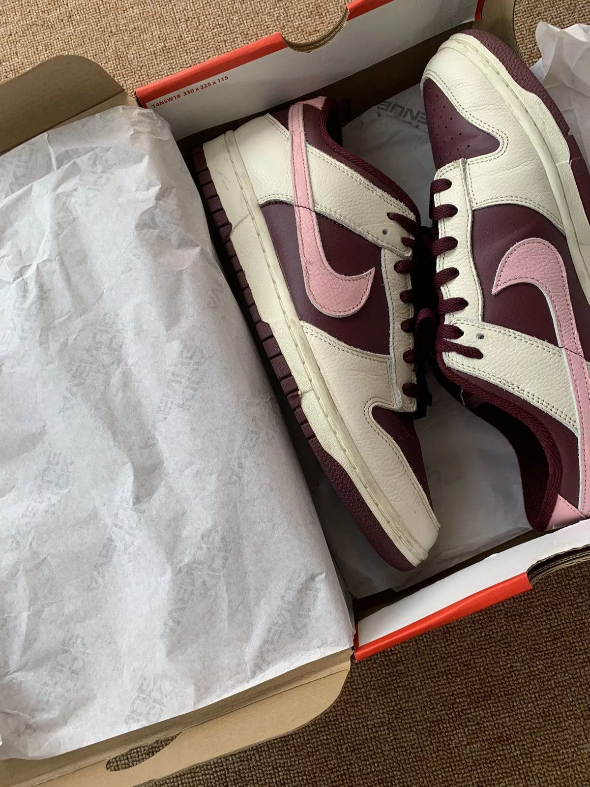 Nike Low Top Sneakers Nike Dunk Low Valentine's Day 2023 Multi