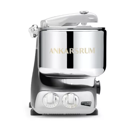 Ankarsrum  Black Chrome  Mixer