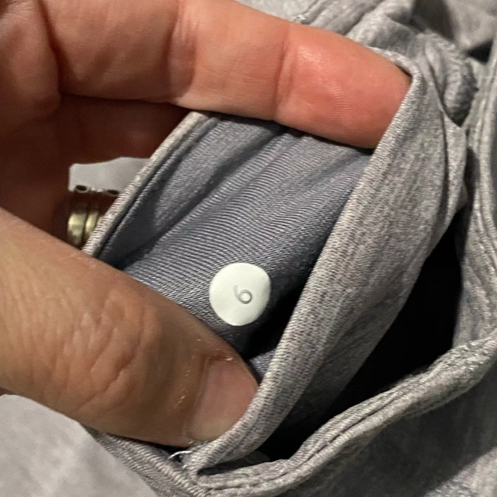 Lululemon joggers Gray