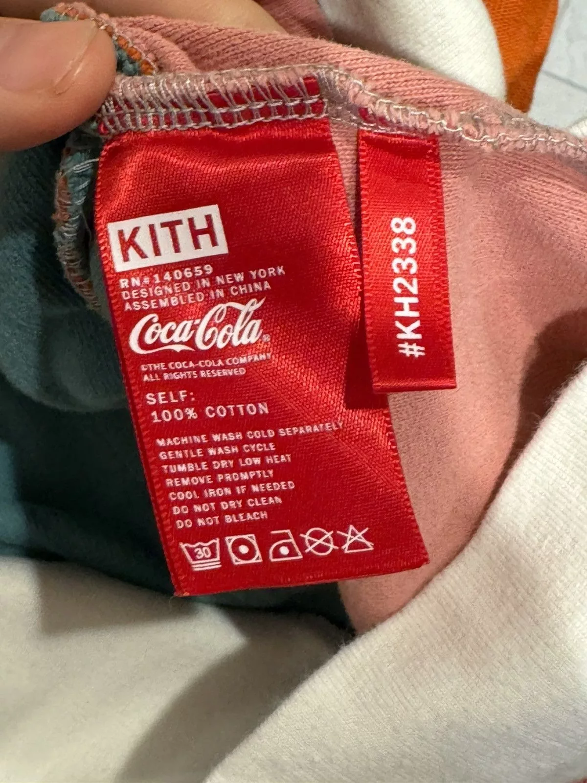Coca Cola Light Jackets Coca Cola × Kith Kith coca-Cola Red