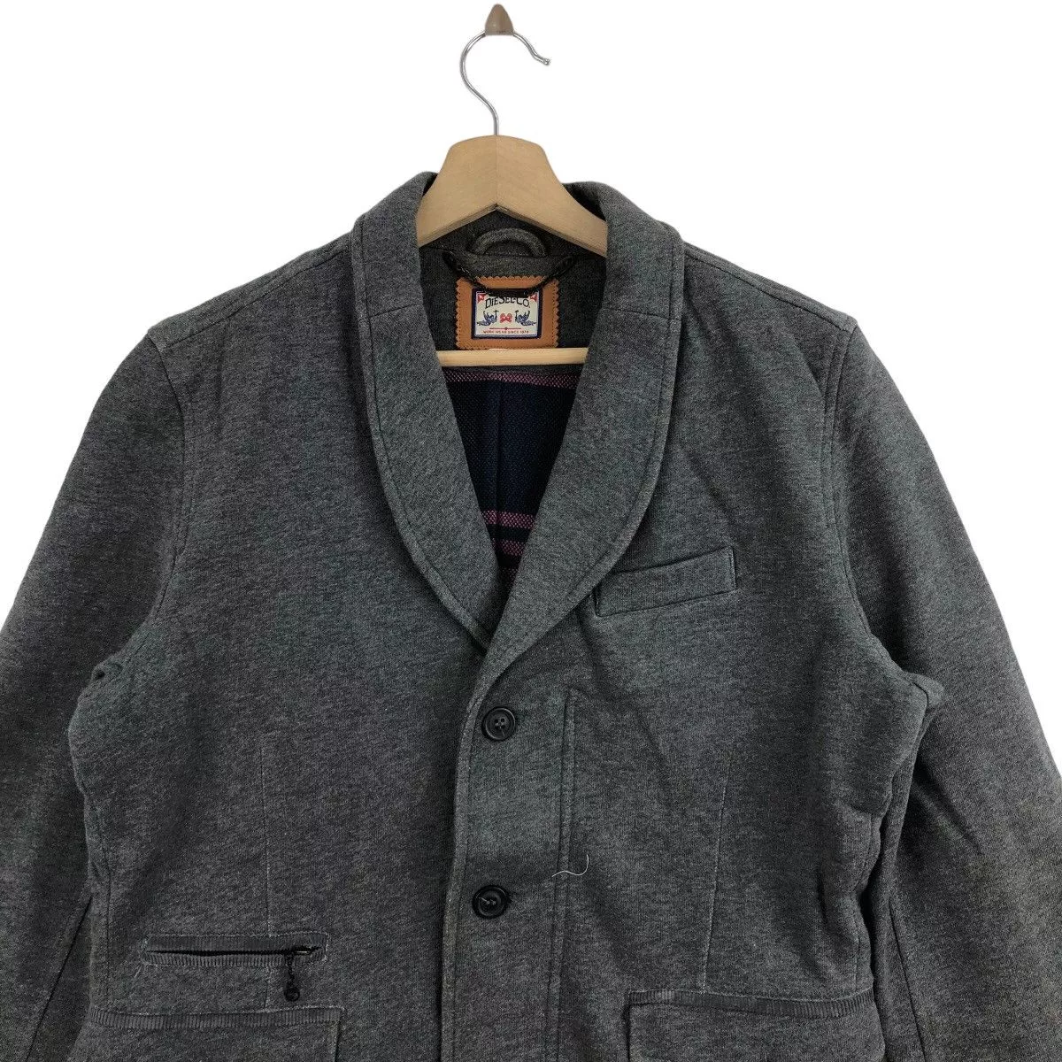 Diesel Light Jackets Vintage DIESEL Jacket Workwear Style Indigo Black