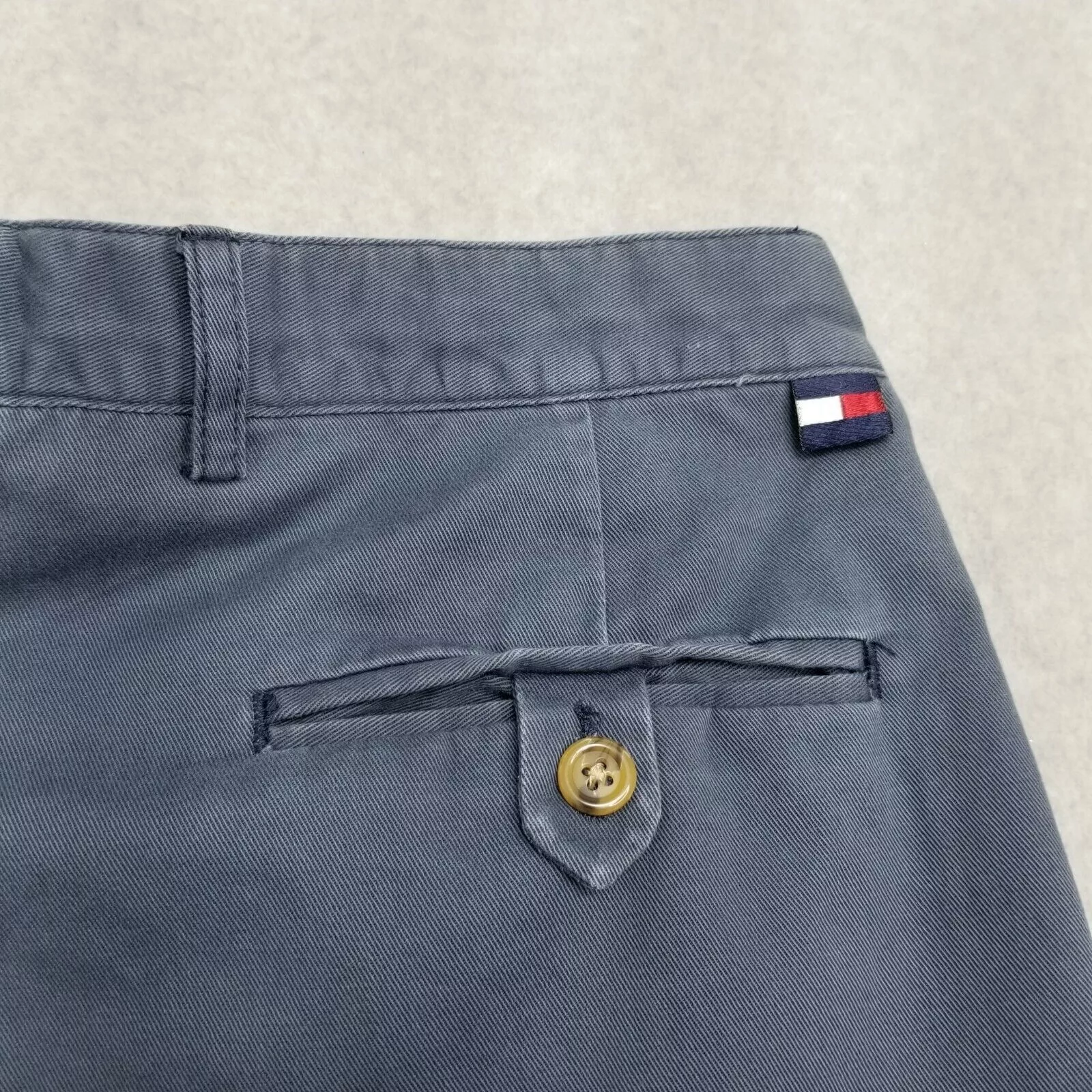 Tommy Hilfiger Casual Pants Tommy Hilfiger Pants Mens 35x34 Pockets Distressed Straight Blue