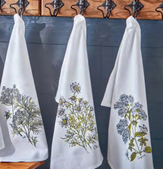 Herb Dishtowel