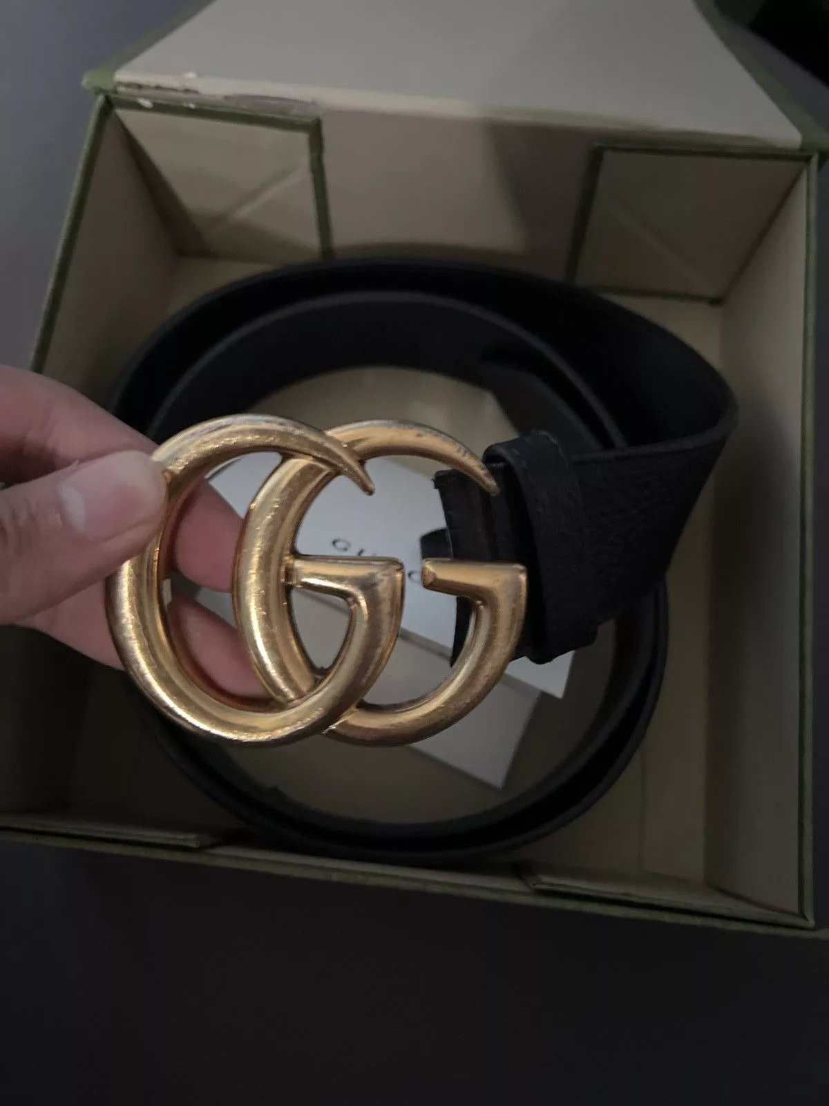 Gucci Belts Gucci Belt Black