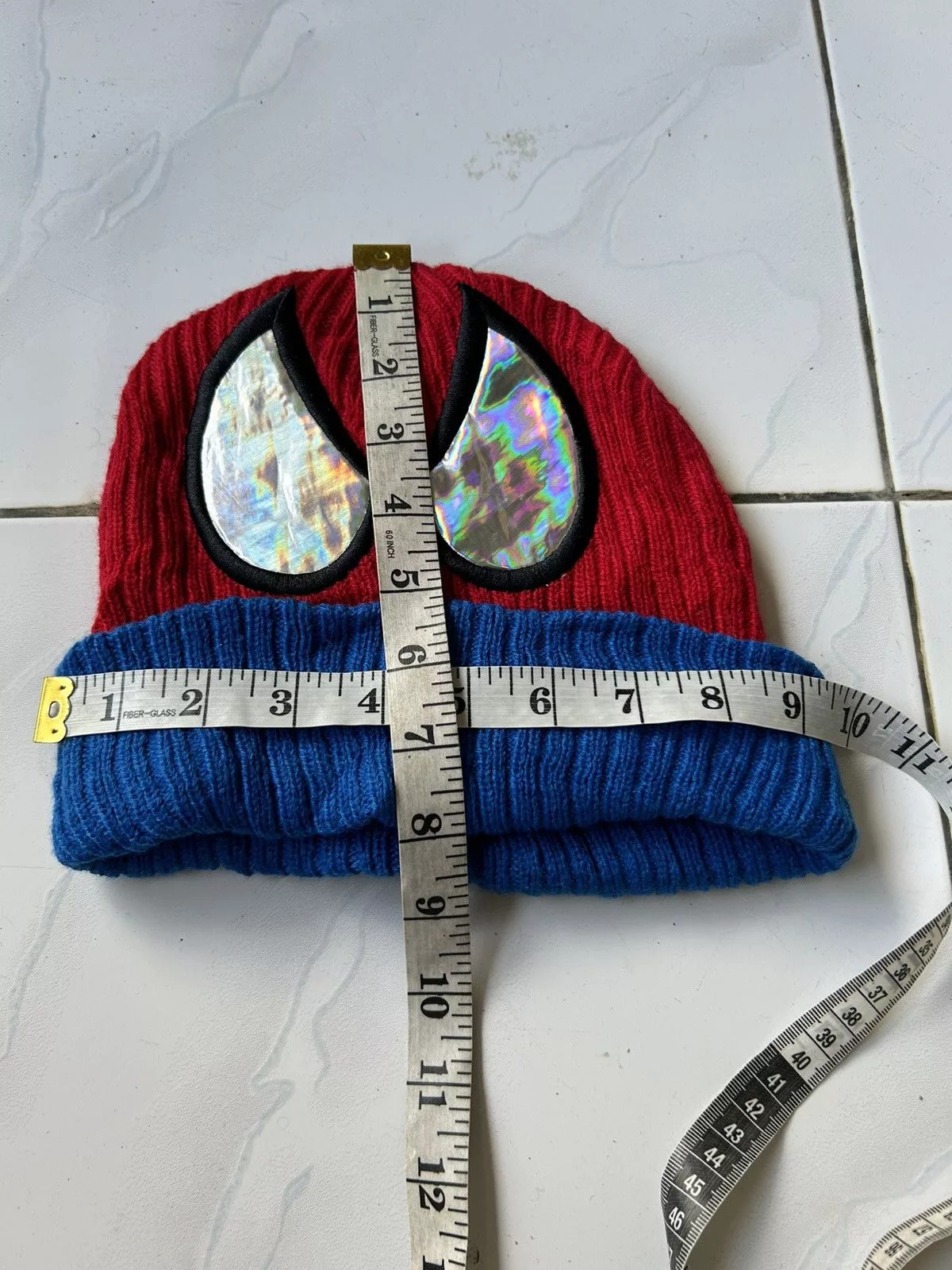 Marvel Comics Hats Marvel Comics Marvel SpiderMan Nice design beanie hats🔥 Red Streetwear