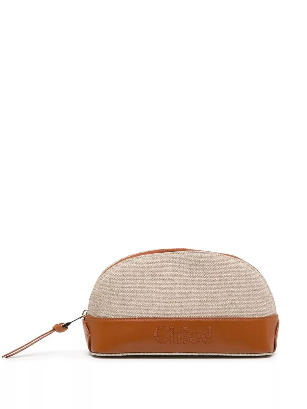 Chloe Wallets Chloe o1loc1c0624 Size: OS / CHC23 Sense Cosmetic Pouch in Caramel Brown