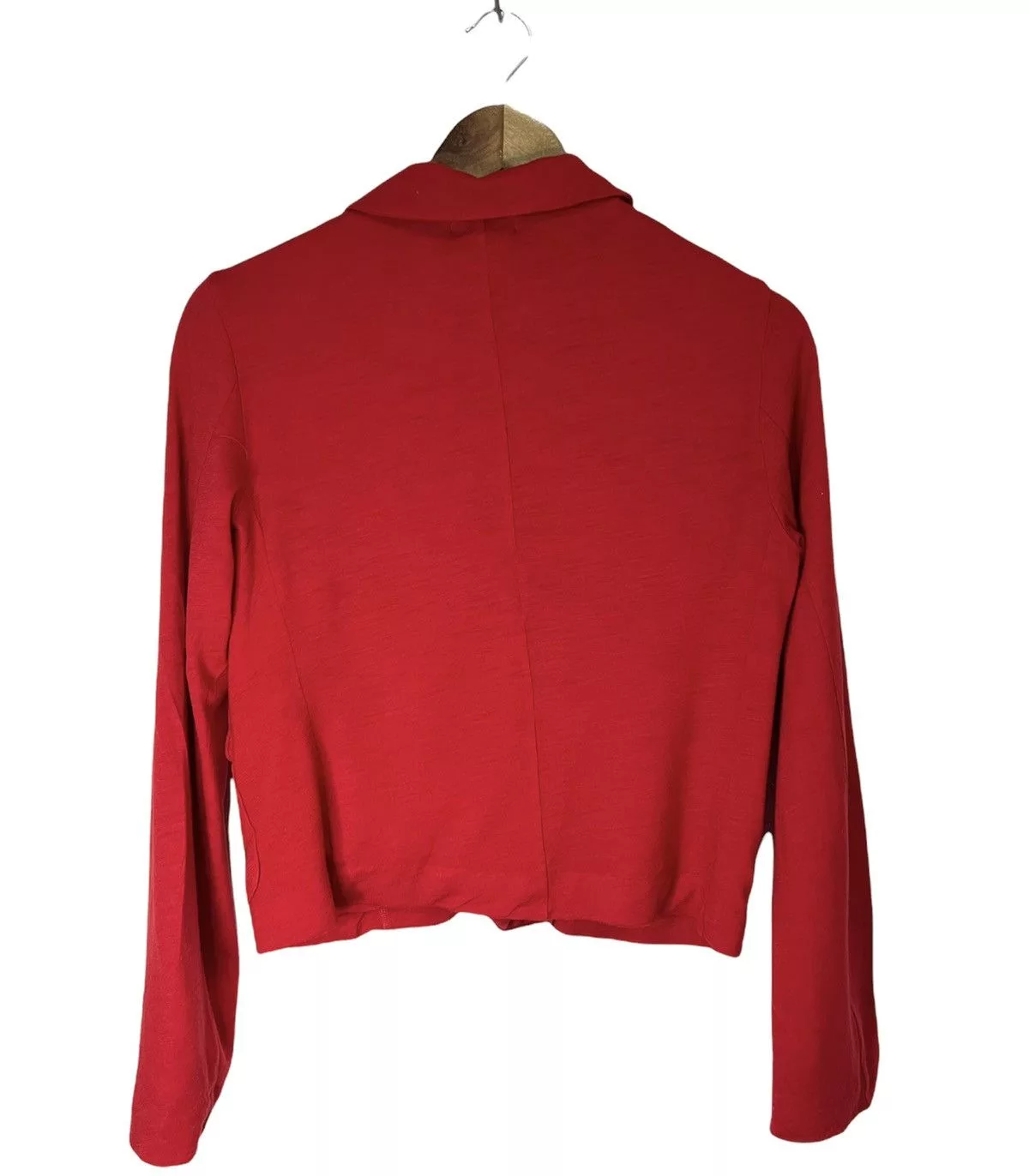 Comme des Garcons Jackets Comme des Garcons × Comme des Garcons Homme Plus Comme Des Garcons Tricot Silk AD2006 Jacket Red