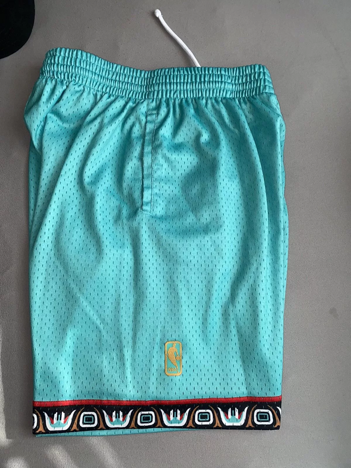 Mitchell & Ness Shorts Mitchell & Ness × NBA Mitchell & Ness Hardwood Classic Grizzlies Shorts Blue
