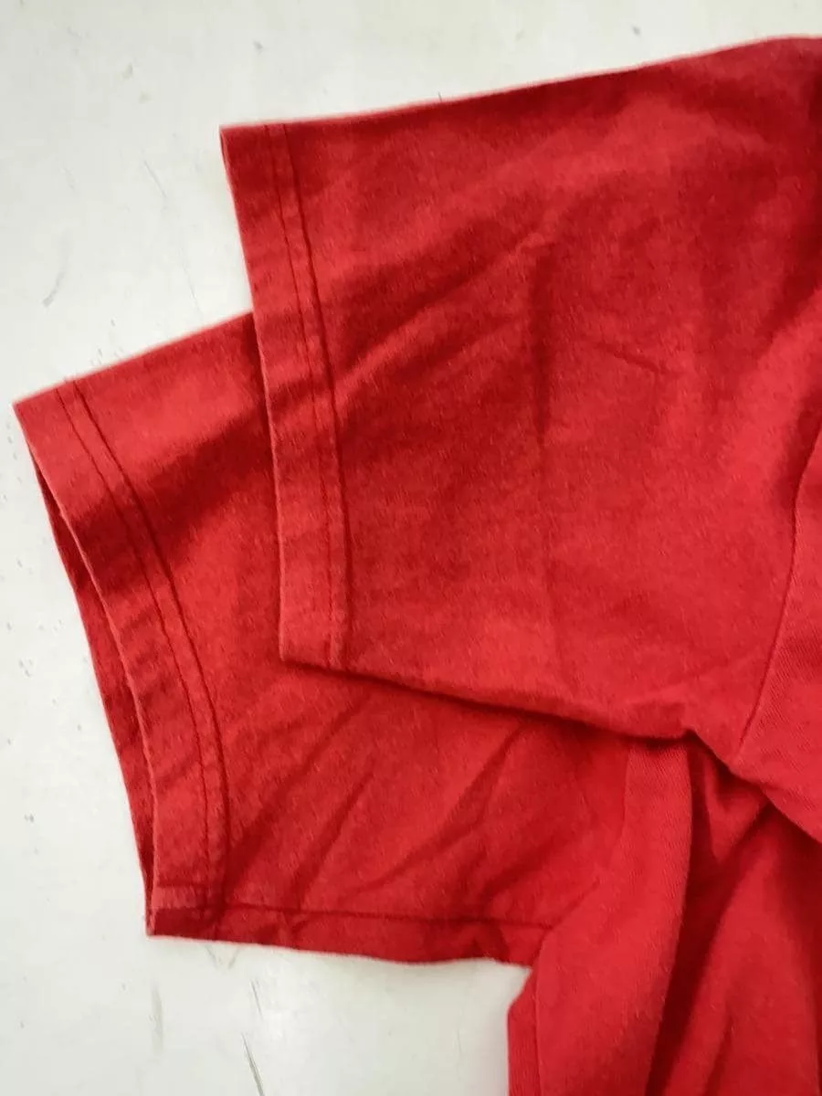 Undercover Short Sleeve T Shirts Undercover SS16 Runway "T" Tee Red