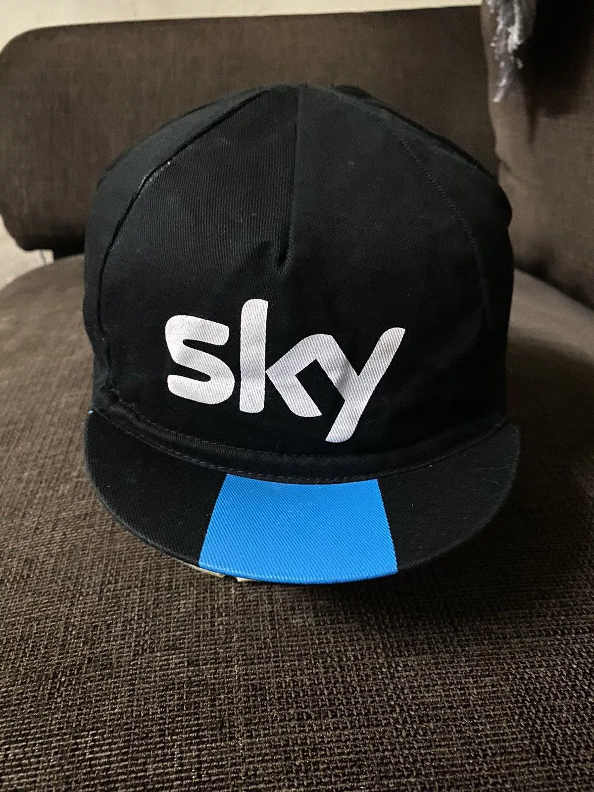 Rapha Hats Rapha × Vintage vintage Rapha Sky Cycling Team 2015 Black