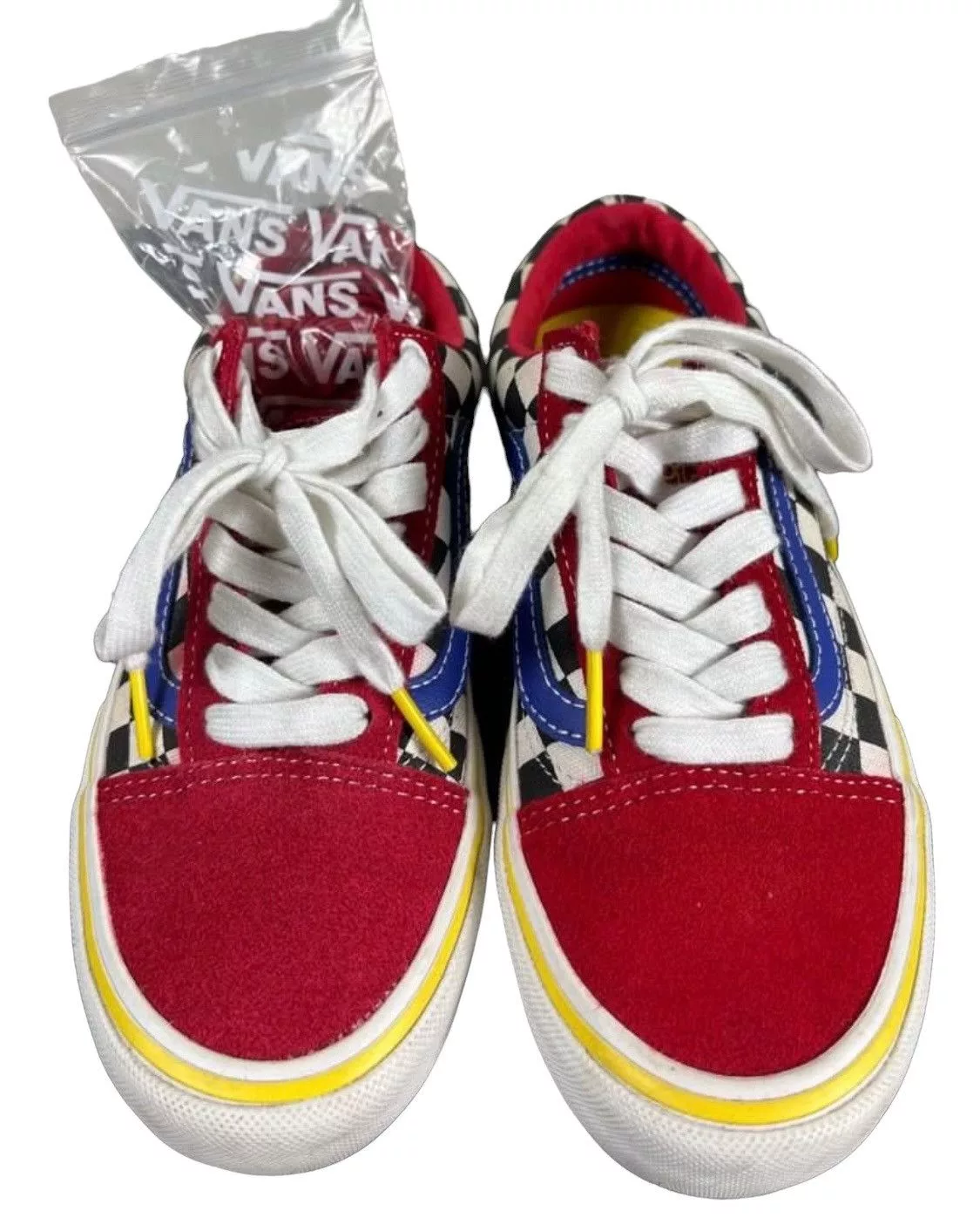Vans Low Top Sneakers Brighton Zeuner x Vans Old Skool Pro UK3 Womens Multi