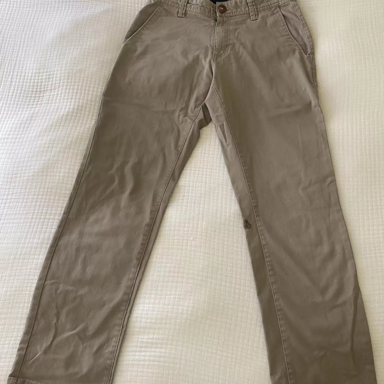 Volcom Casual Pants Volcom tan pants Brown