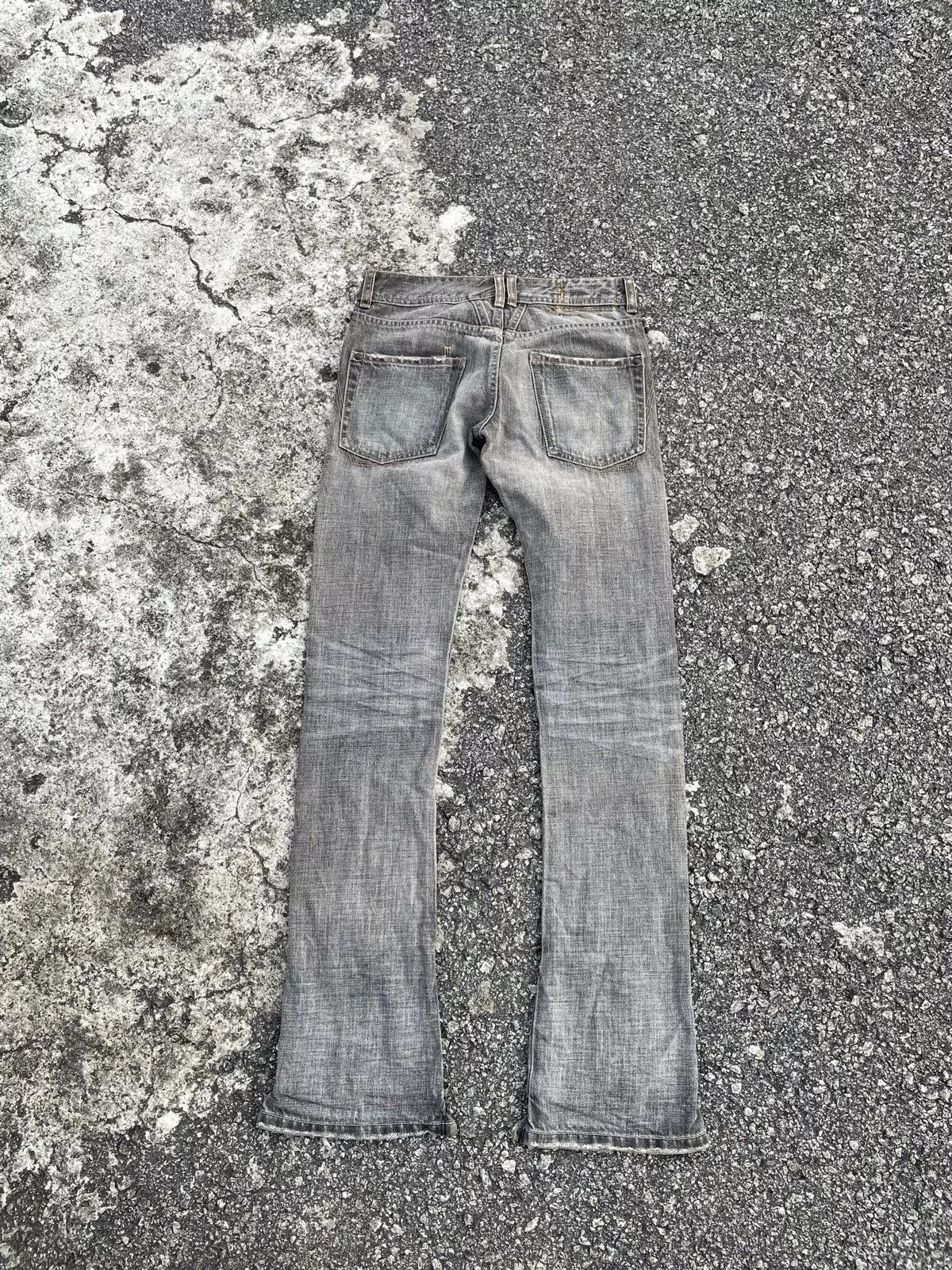 Marithe + Francois Girbaud Denim Marithe + Francois Girbaud Vintage MFG punk Style Denim Black Avant-Garde