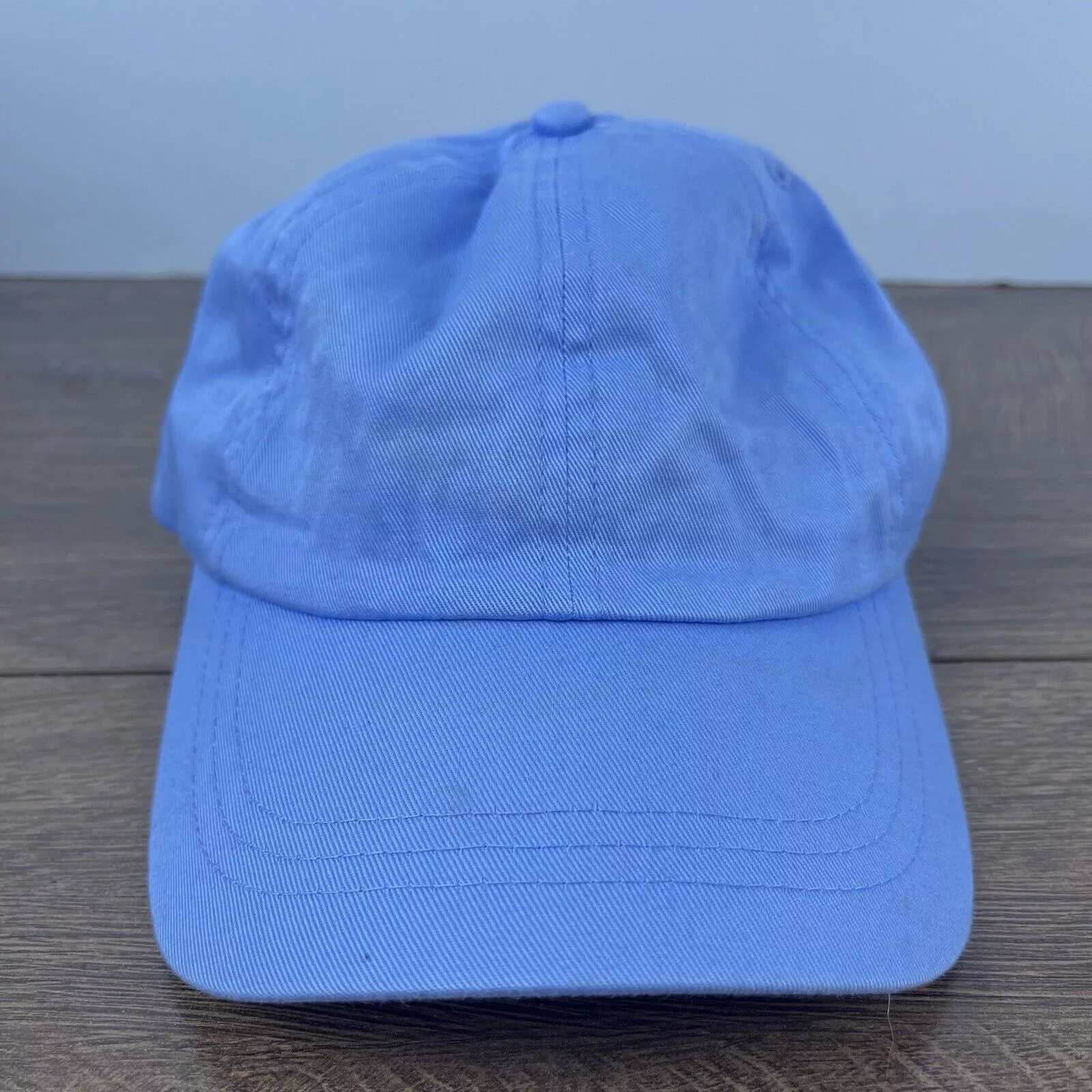 Other Hats Other Light Blue Baseball Cap Hat Blue Adjustable Hat Blue Adult S