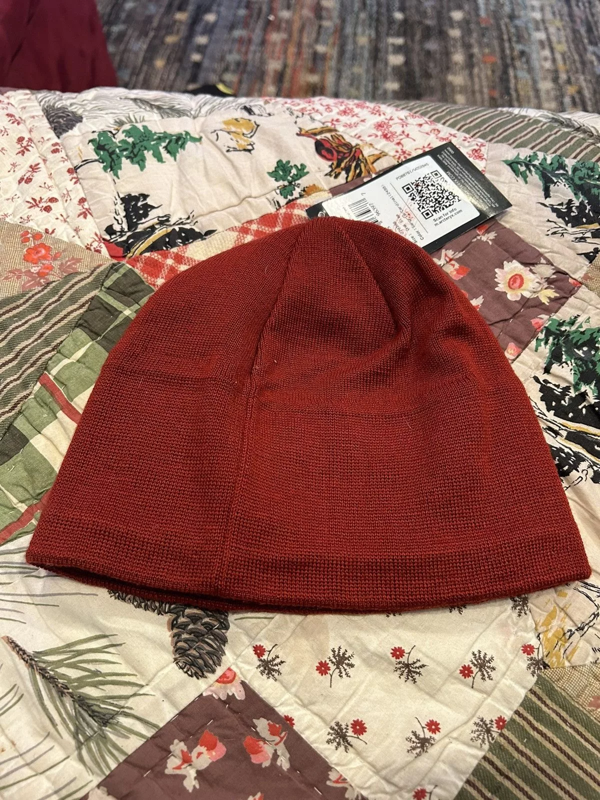 Arc'teryx Hats Arc'teryx Arc’teryx Bird Head Toque Beanie (Cardinal Red)