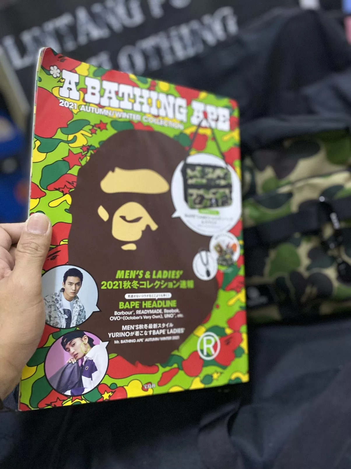 Bape Bags Luggage Bape Messenger Bag Black