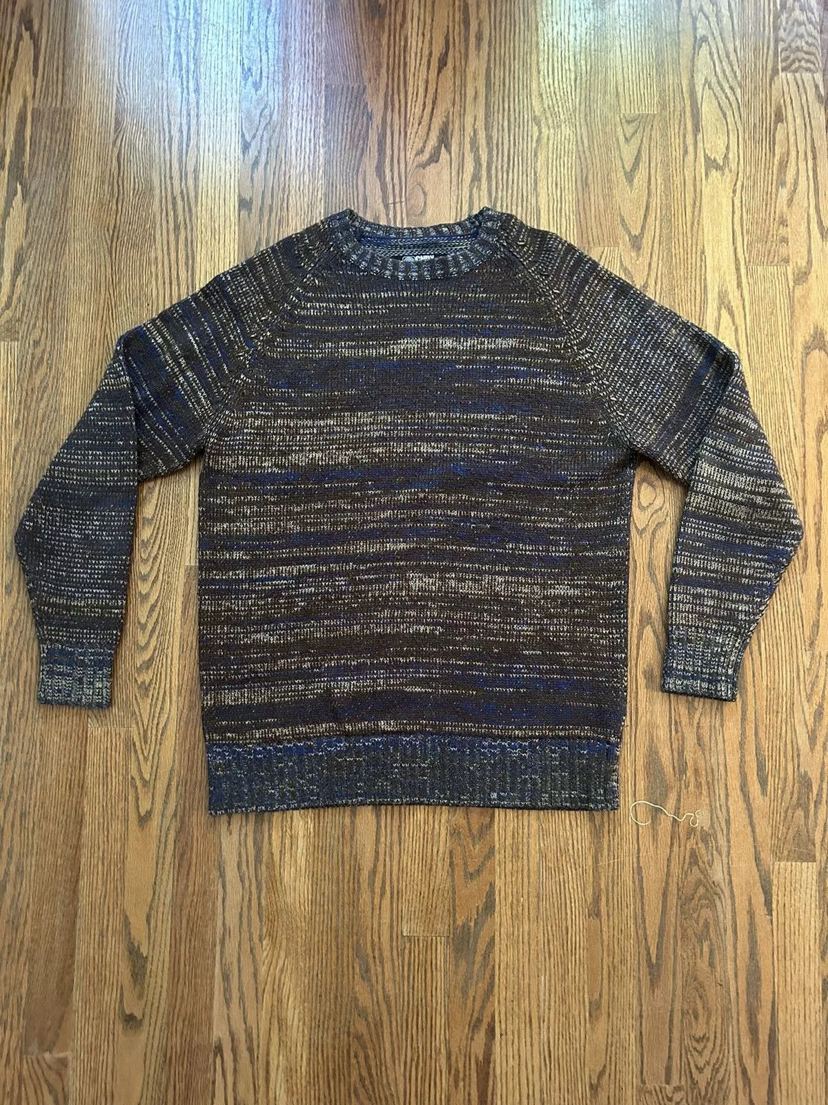 Other Sweaters Knitwear Other Multicolor knit sweater Brown