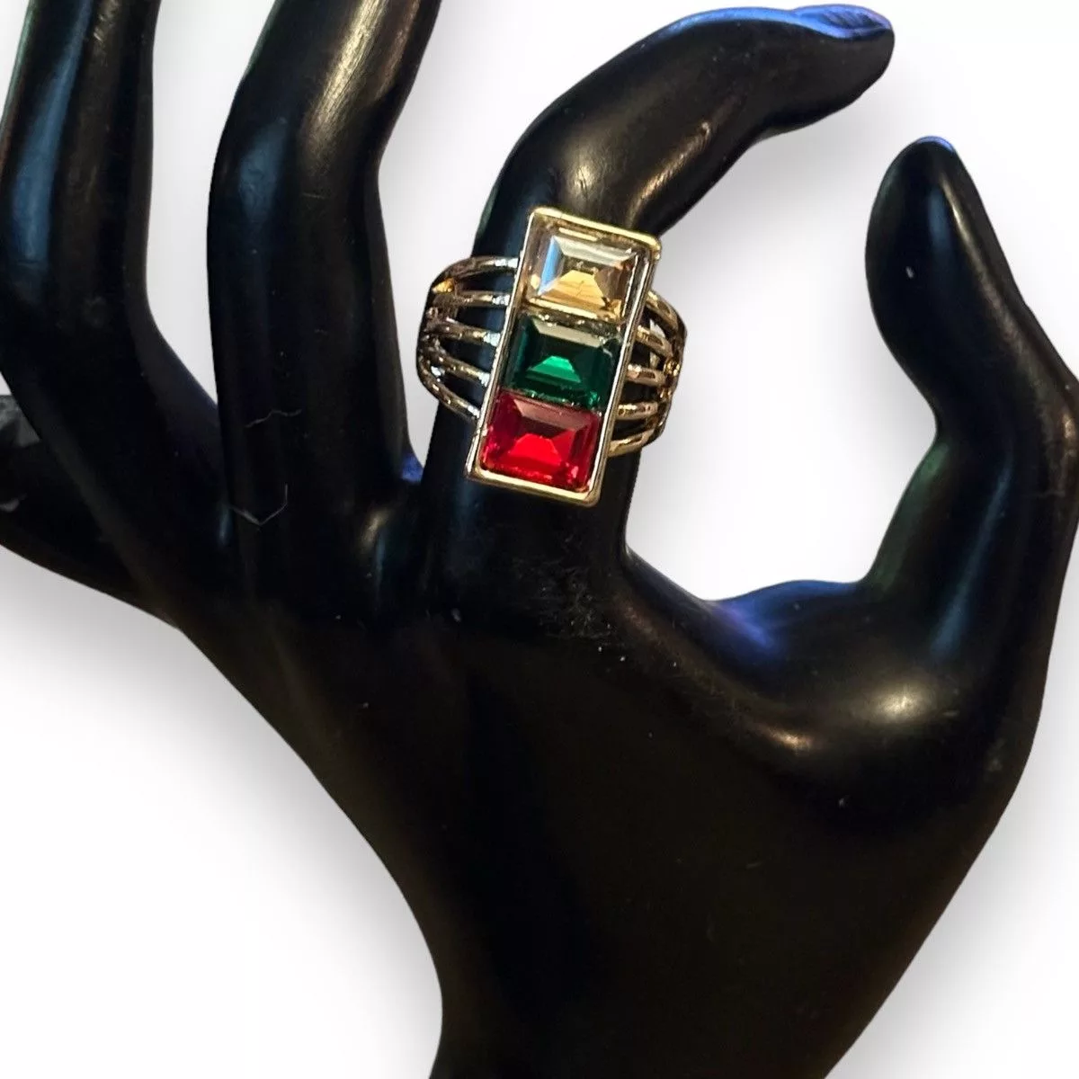 Other Rings Other Multicolor 3 stone ring
