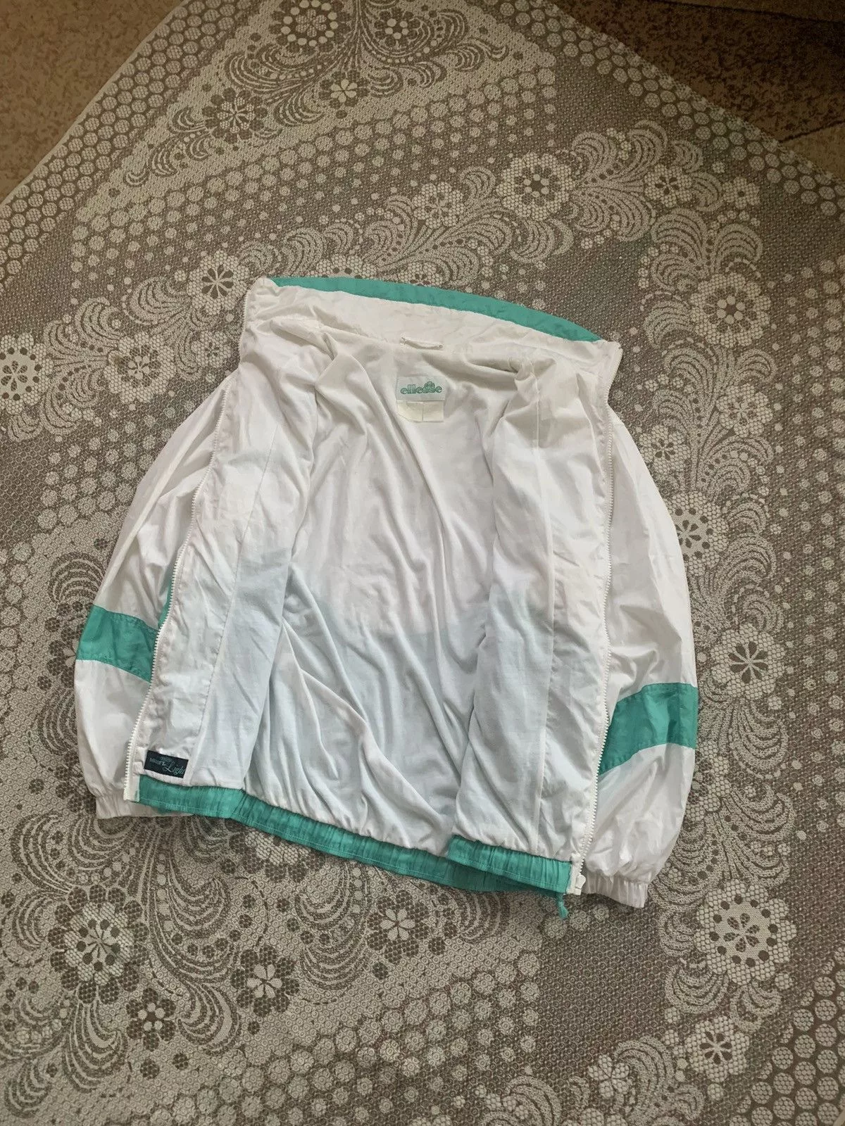 Ellesse Light Jackets Ellesse vintage jacket nylon White