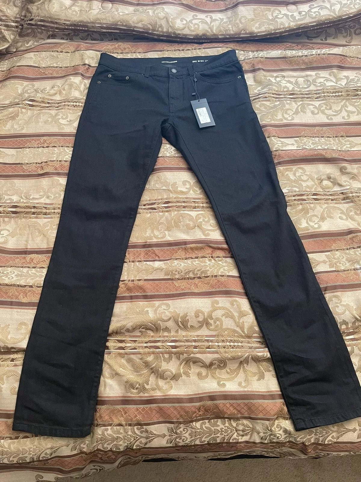 Saint Laurent Paris Denim Saint Laurent Paris black denim pants