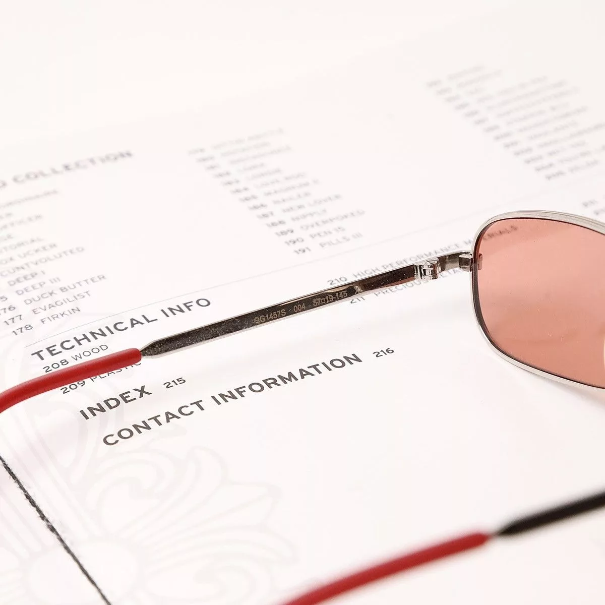 Gucci Sunglasses GUCCI GG1457S SUNGLASSES Silver