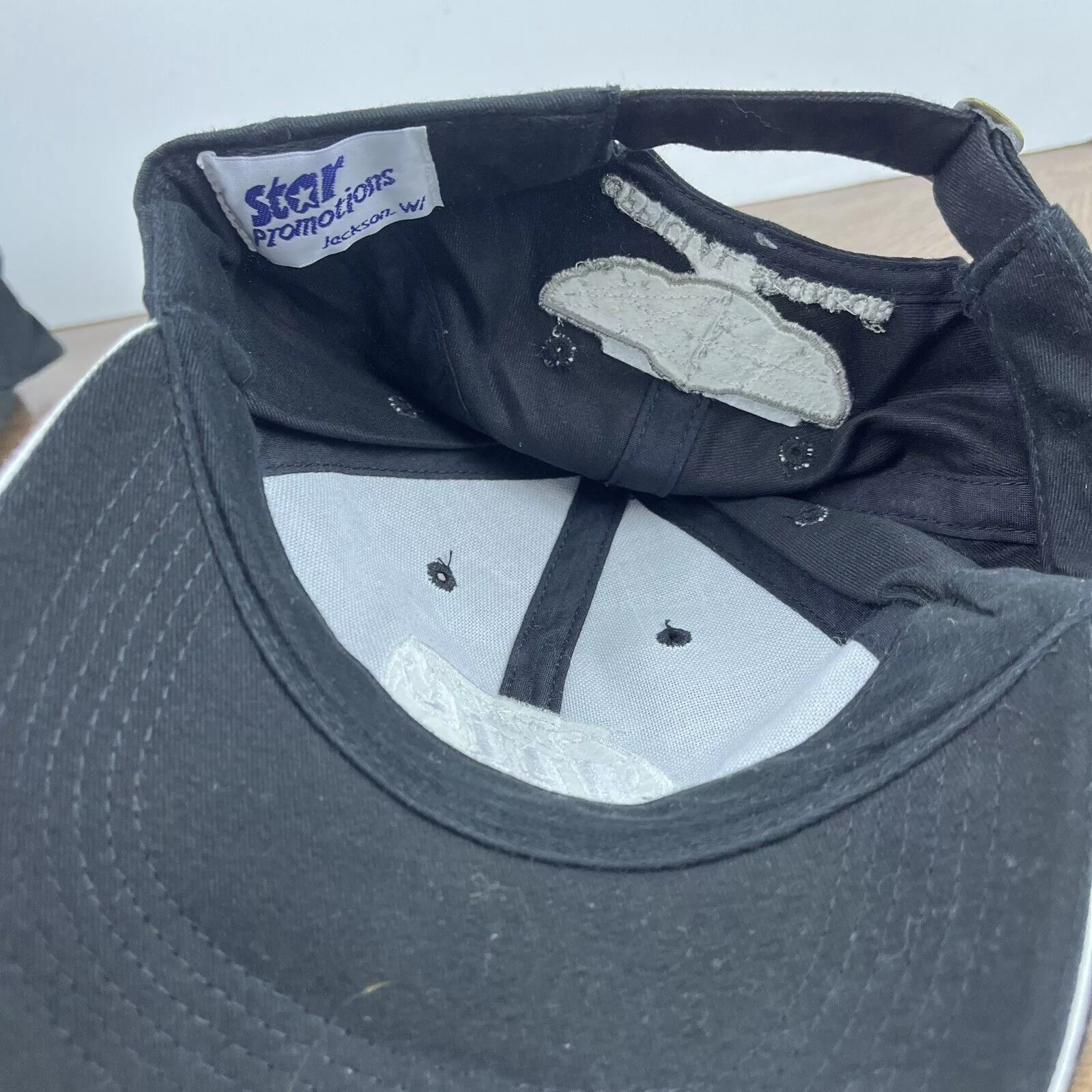Other Hats Other Miller Lite Hat Miller Black Hat Adjustable Miller Lite Adul