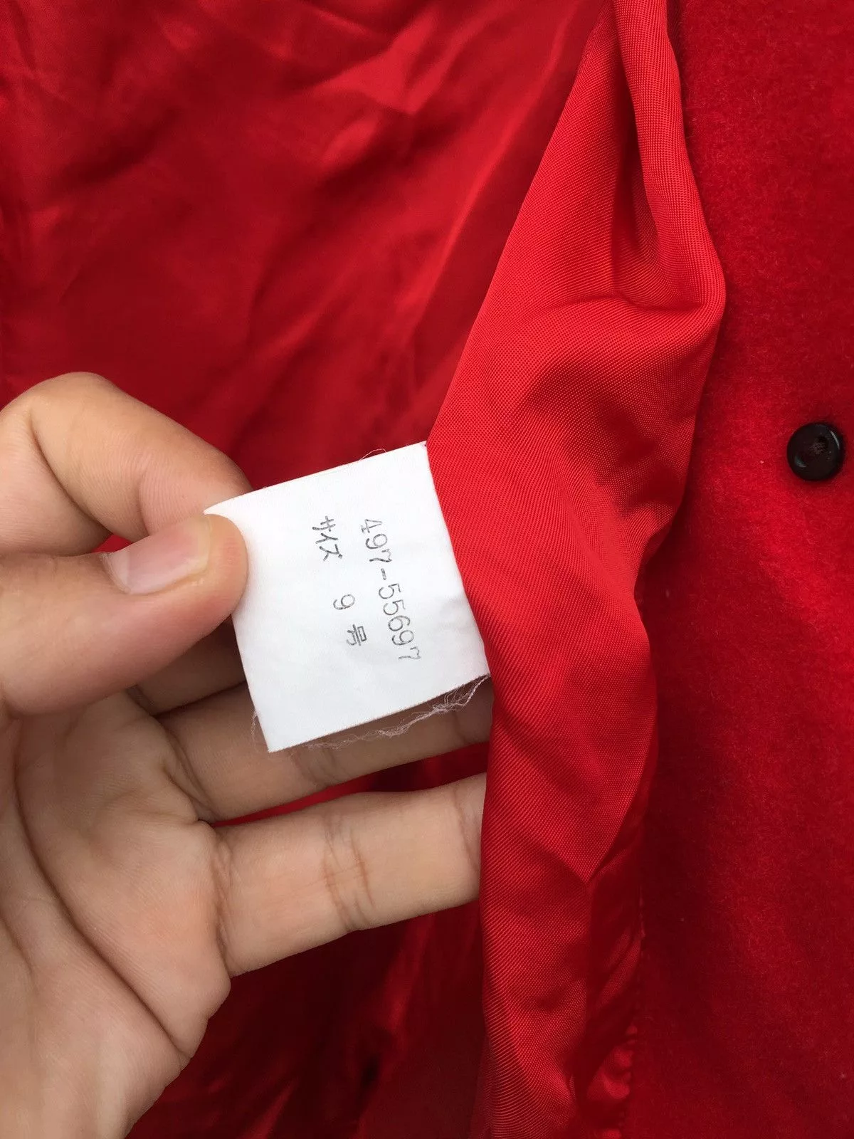Givenchy Light Jackets Givenchy Life Double Breasted Suede Jacket Red