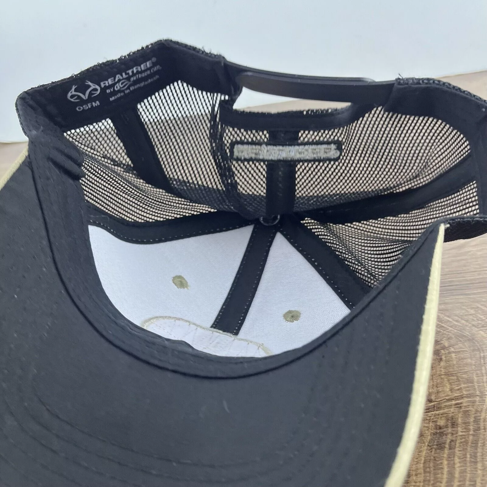 Realtree Hats Realtree Outdoor Supply Hat Adjustable Hat Tan Hat Adjustabl Brown