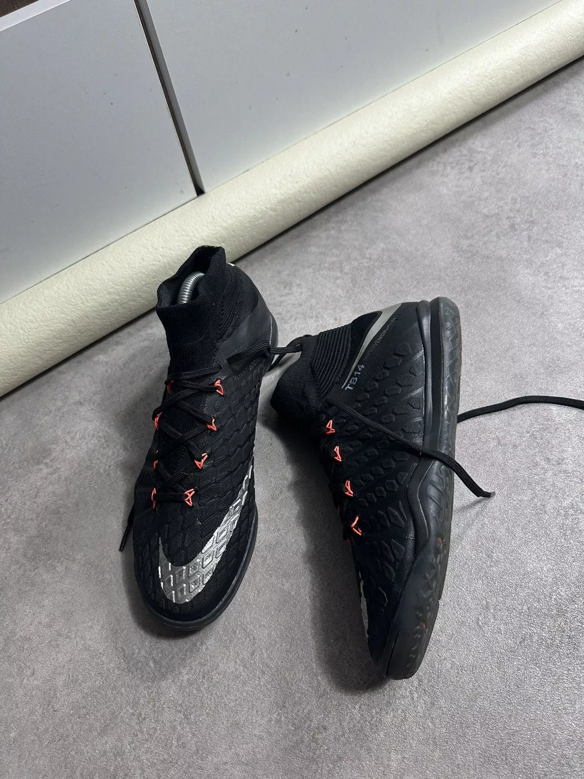 Nike Boots Boots Football Nike HypervenomX Proximo 3 DF IC 2016 Neymar Black