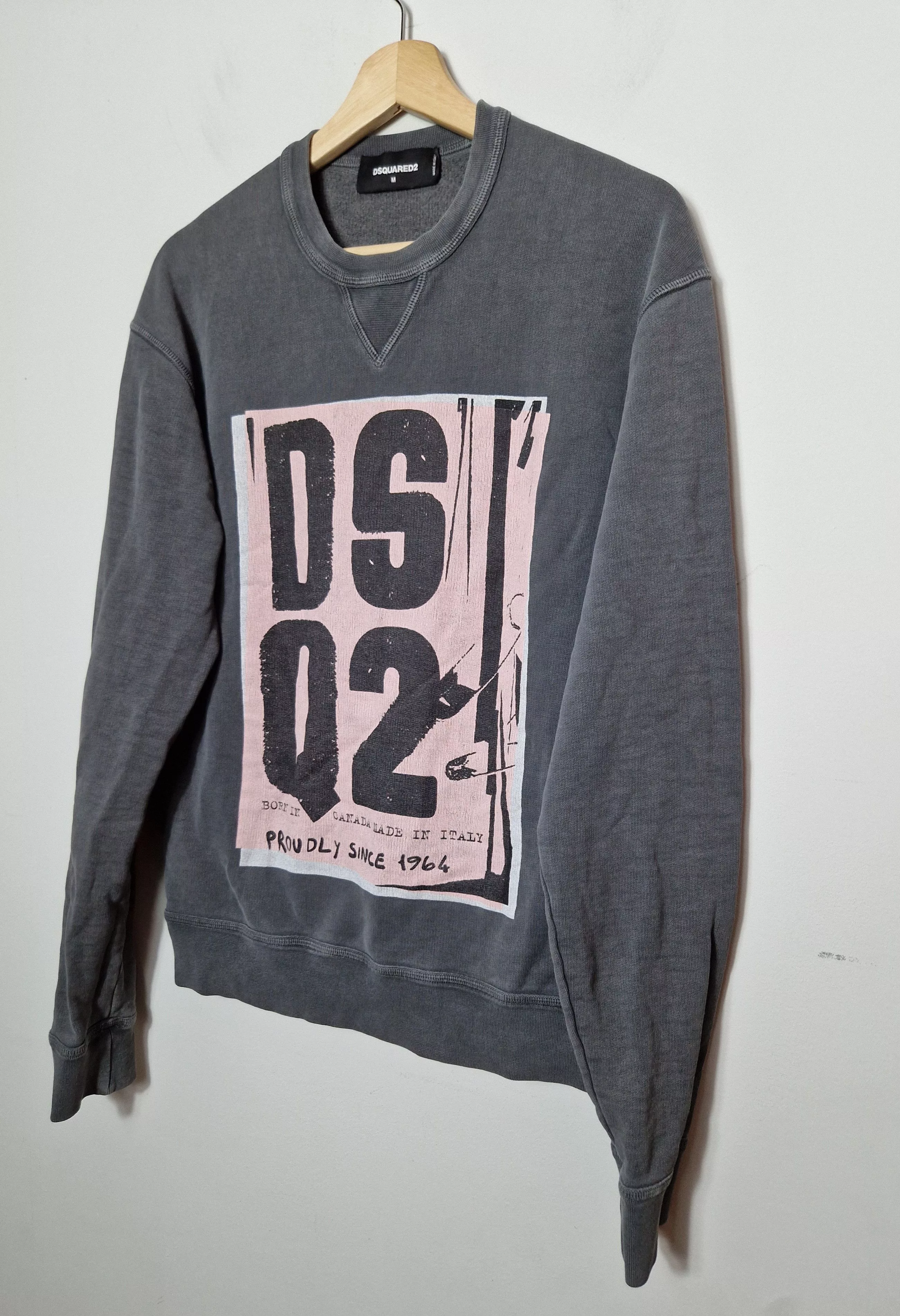Dsquared2 Sweatshirts Hoodies Dsquared2 DSQ2 sweatshirt Gray