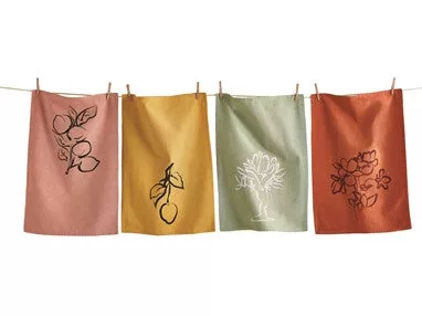 Endless Summer Dishtowel