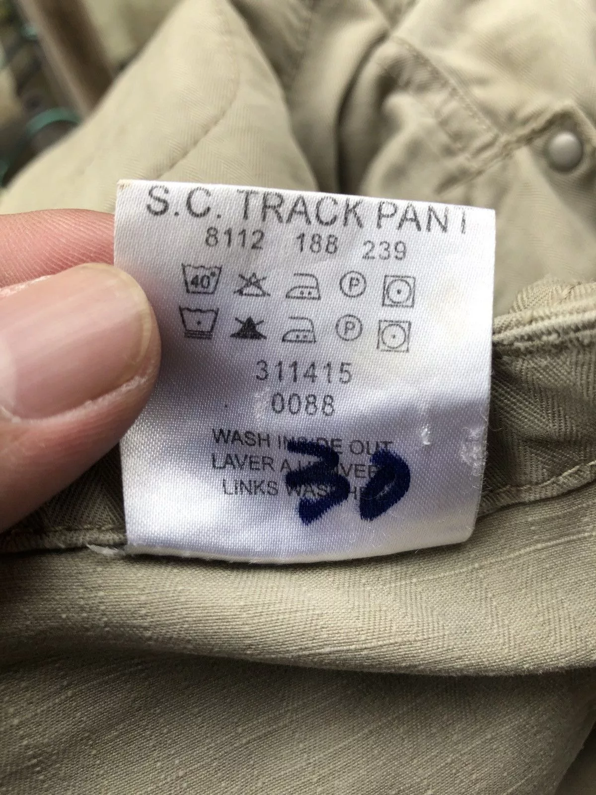 G-Star Casual Pants G-Star Raw Bondage Zipper Pant Multi