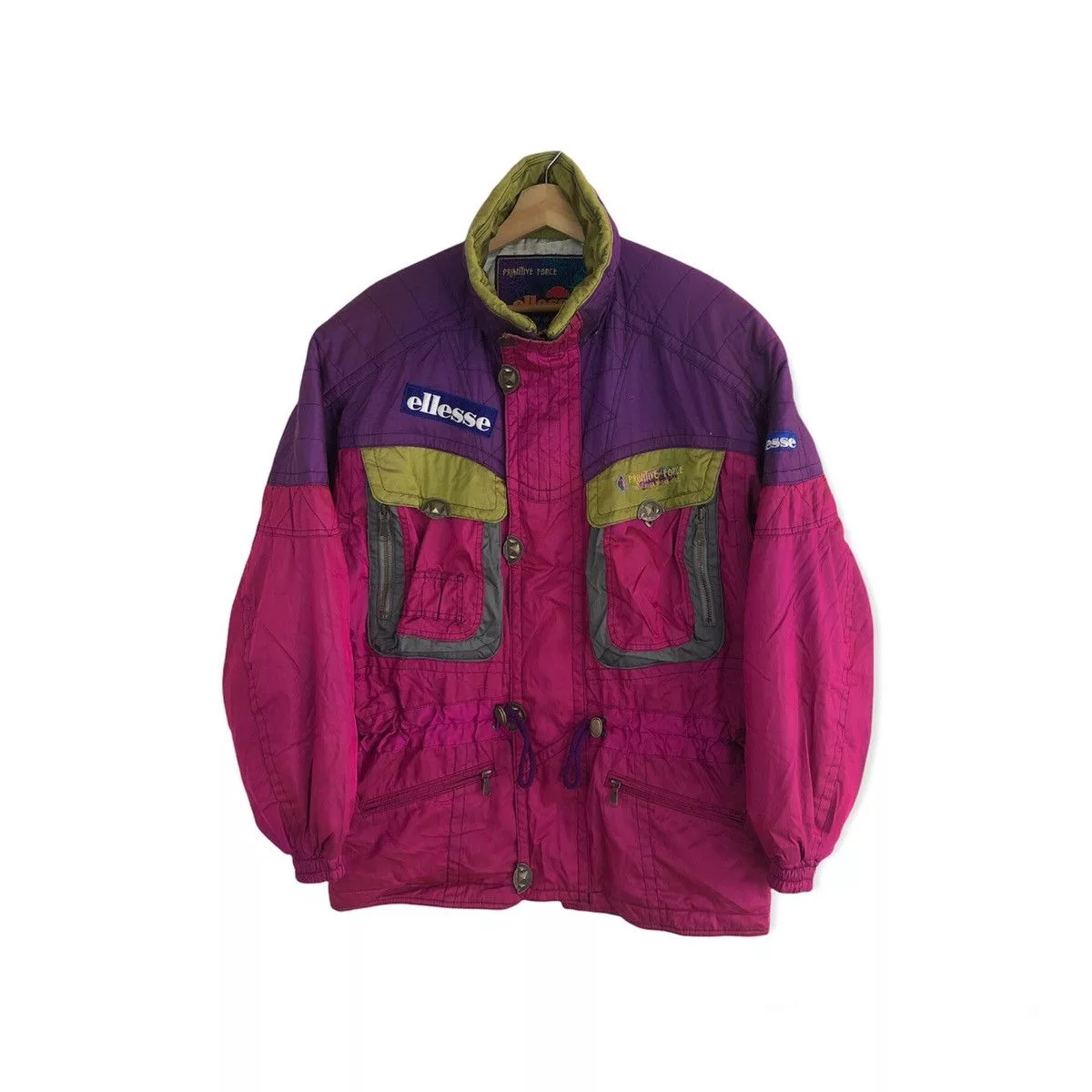 Ellesse Light Jackets ELLESSE PRIMITIVE FORCE SKI NICE COLOUR JACKET Multi