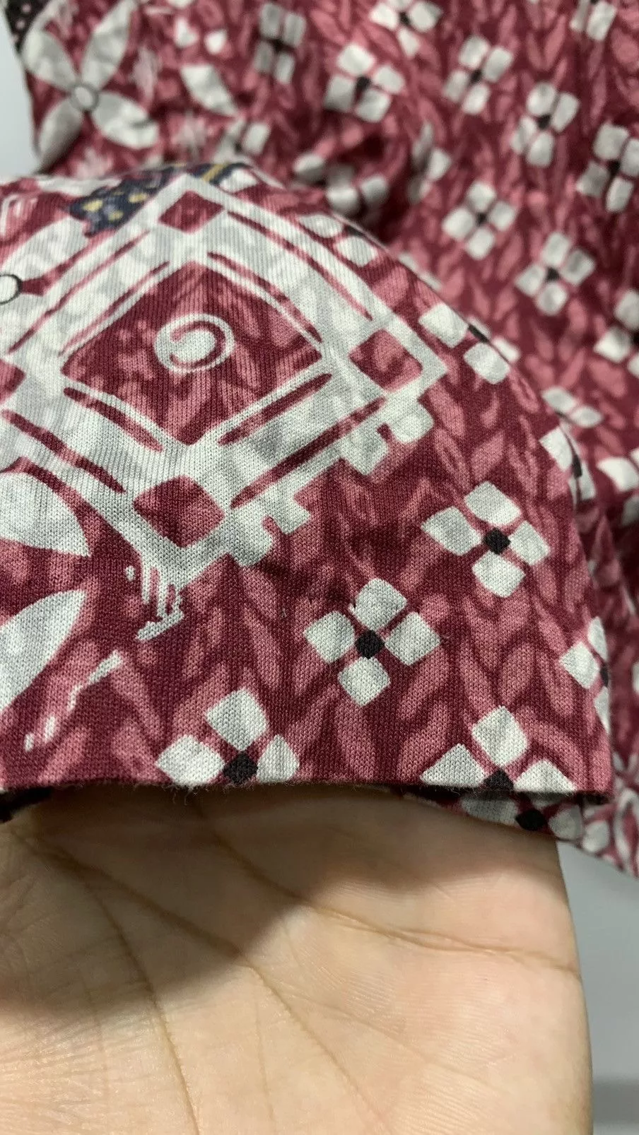 Givenchy Polos Givenchy × Vintage 🚨FINAL DROP🚨 Vtg Givenchy Paris Navajo 80s Red