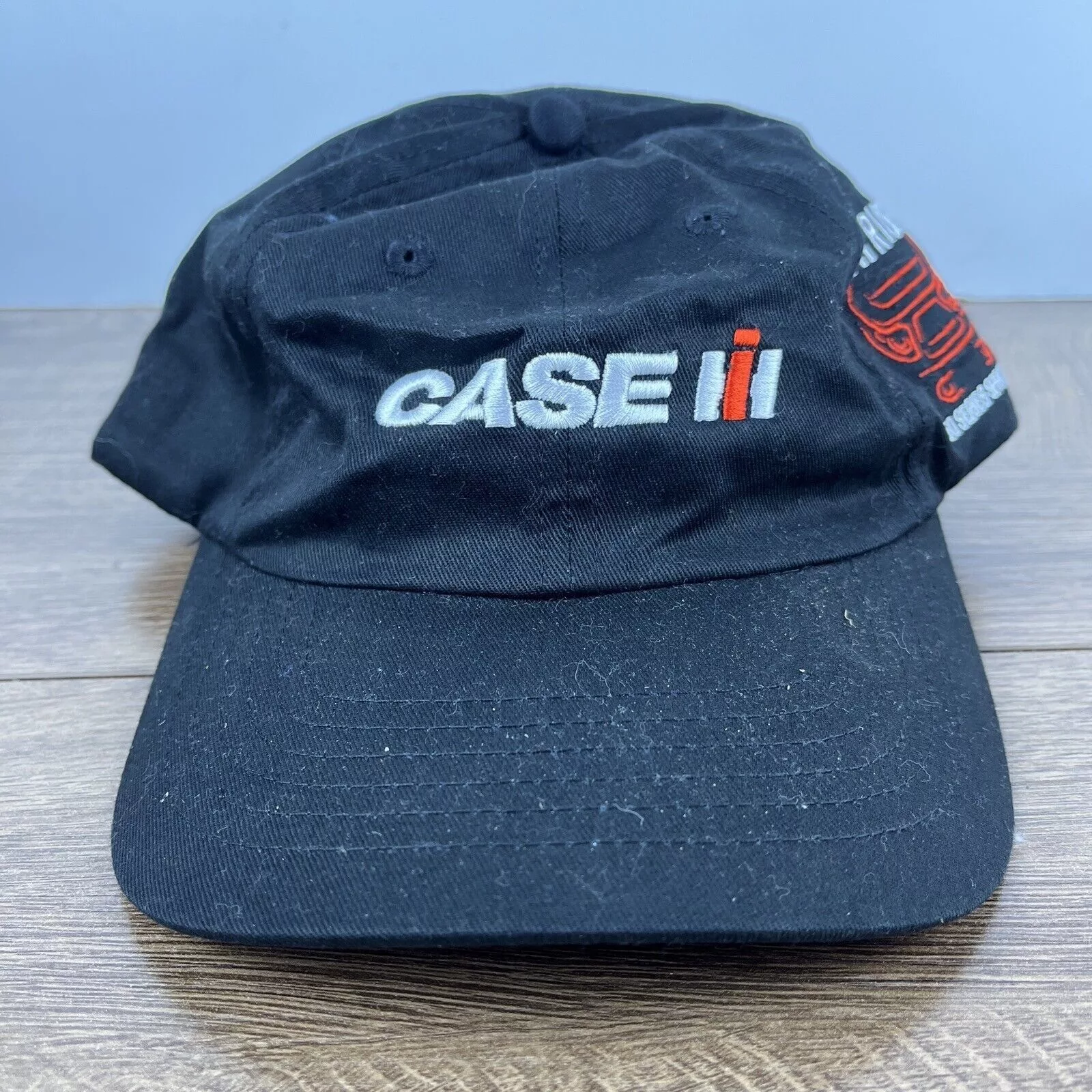 Other Hats Other Case IH Hat CASE IH Black Hat Adjustable Adult Size Hat Blac