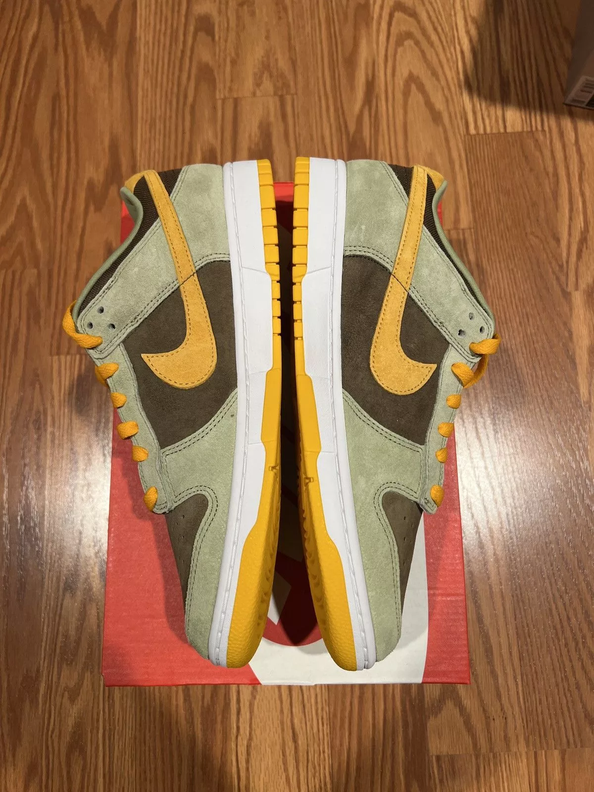 Nike Low Top Sneakers Nike Dunk Low SE - “Dusty Olive” Multi