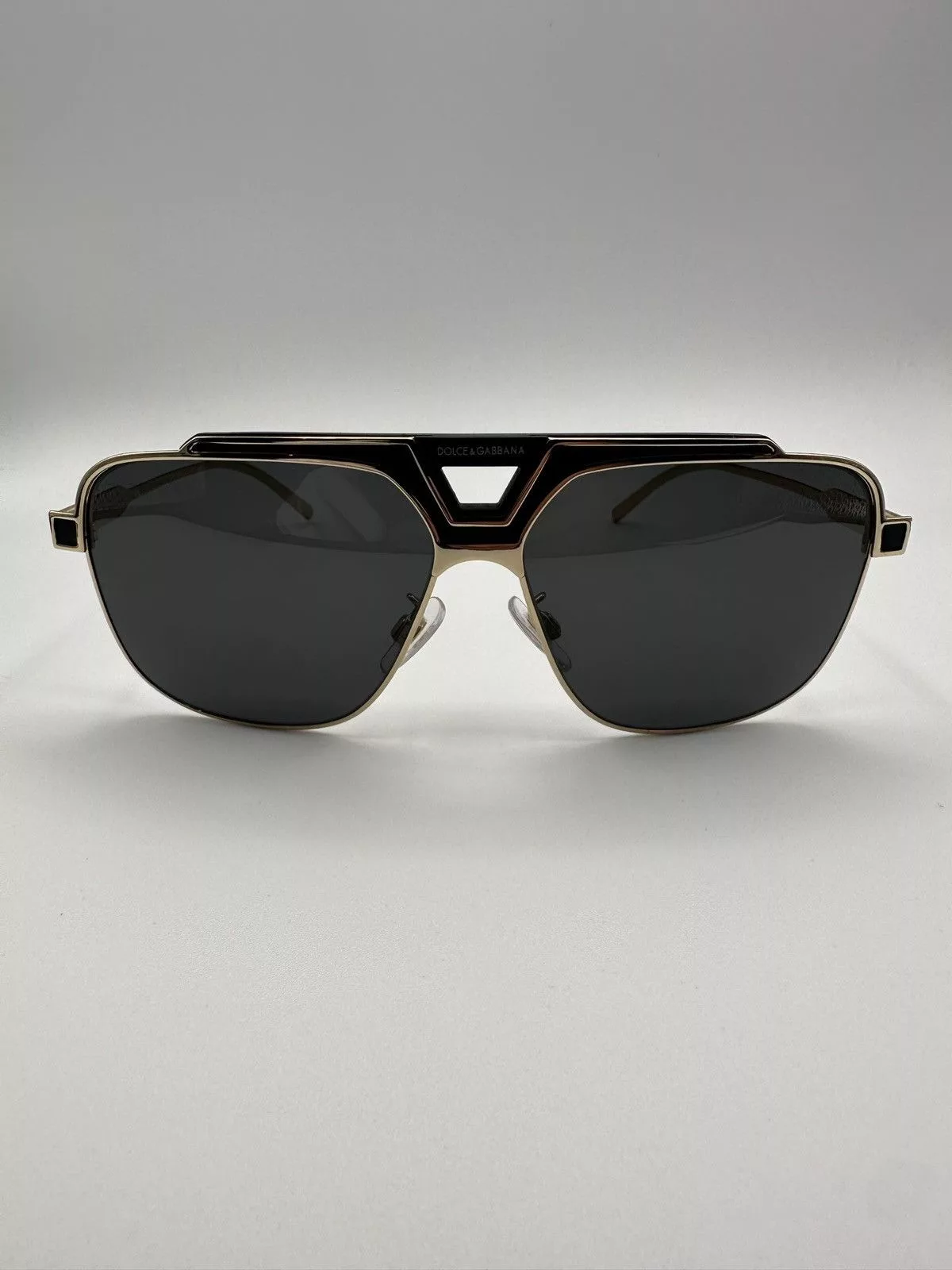 Dolce & Gabbana Sunglasses Dolce & Gabbana Gold Aviator Sunglasses